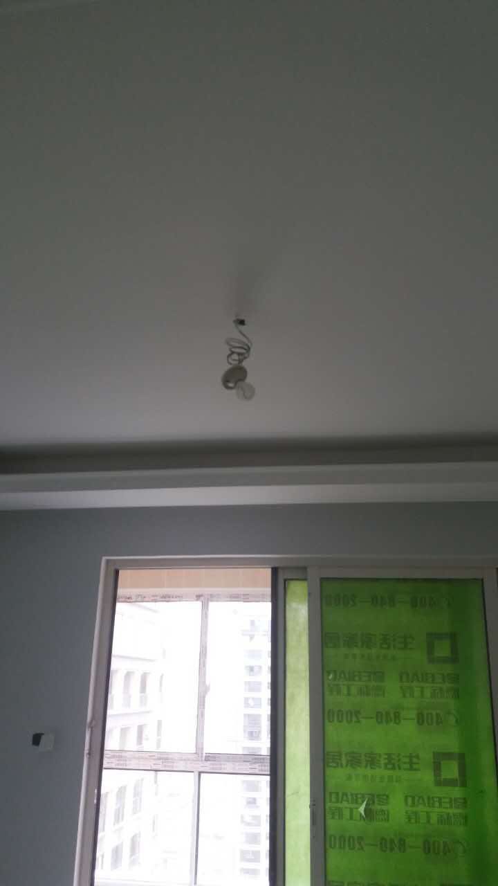 新湖明珠城油面及乳胶漆面漆验收效果图