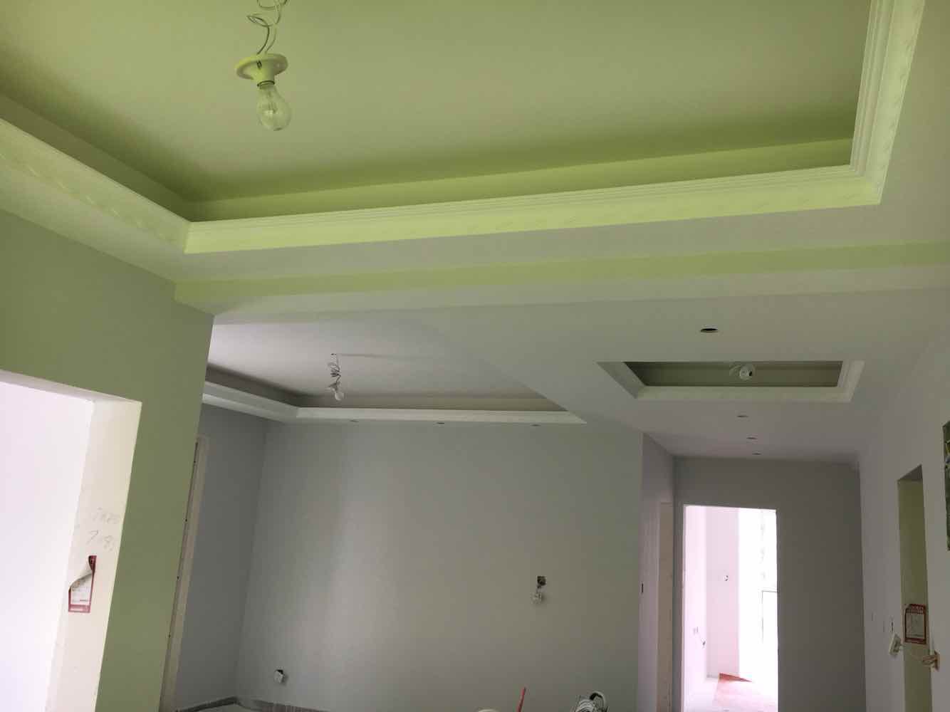 新湖明珠城油面及乳胶漆面漆验收效果图