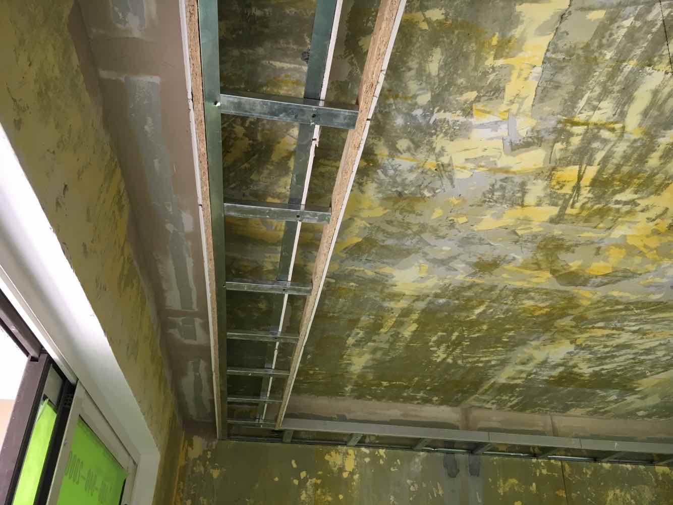 新湖明珠城木作基层验收效果图