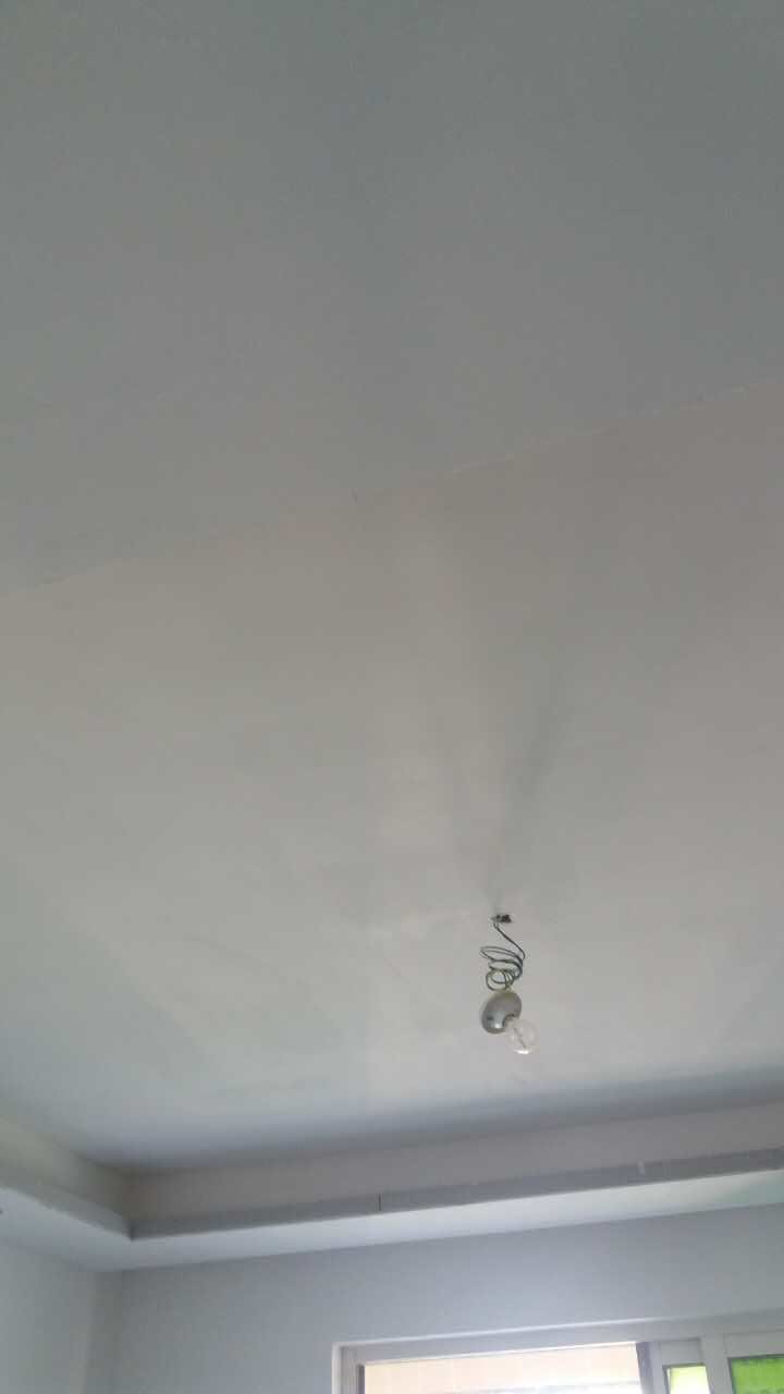 新湖明珠城乳胶漆基层验收效果图