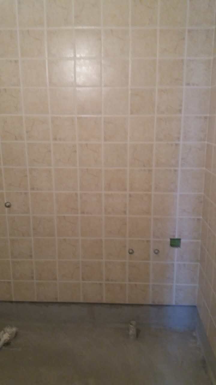 新湖明珠城墙砖验收效果图