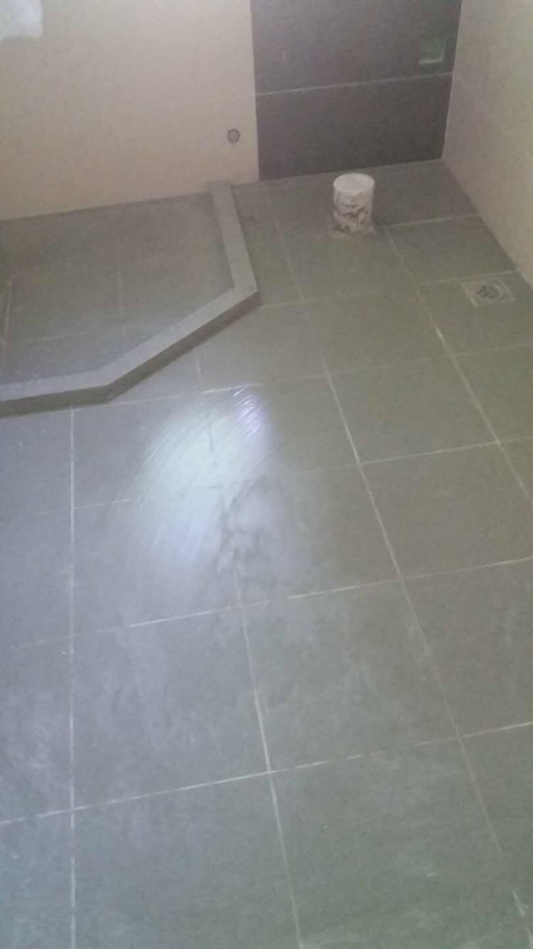 新湖明珠城地砖验收效果图