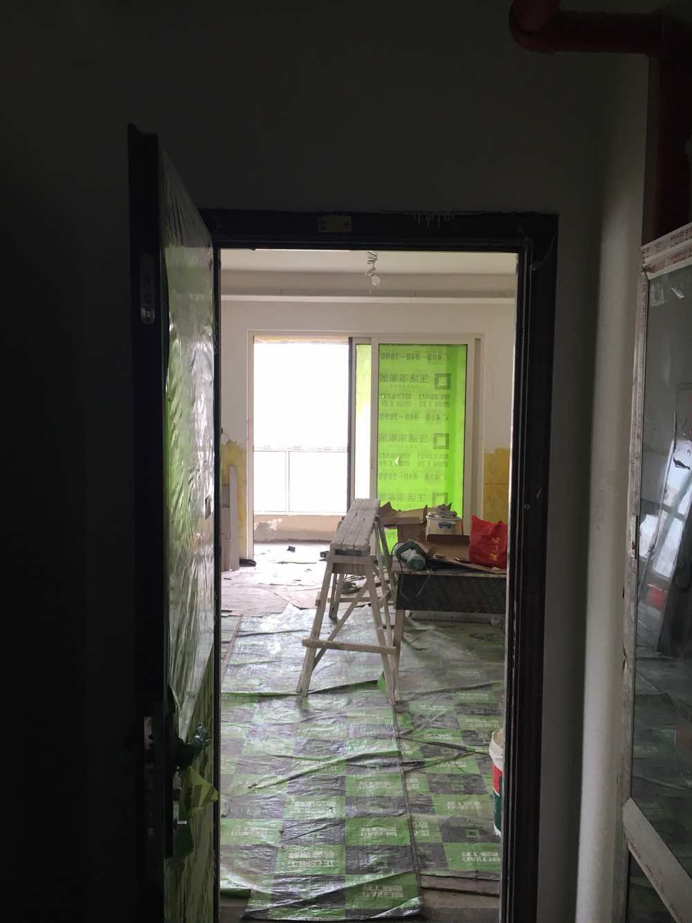 新湖明珠城墙砖验收效果图