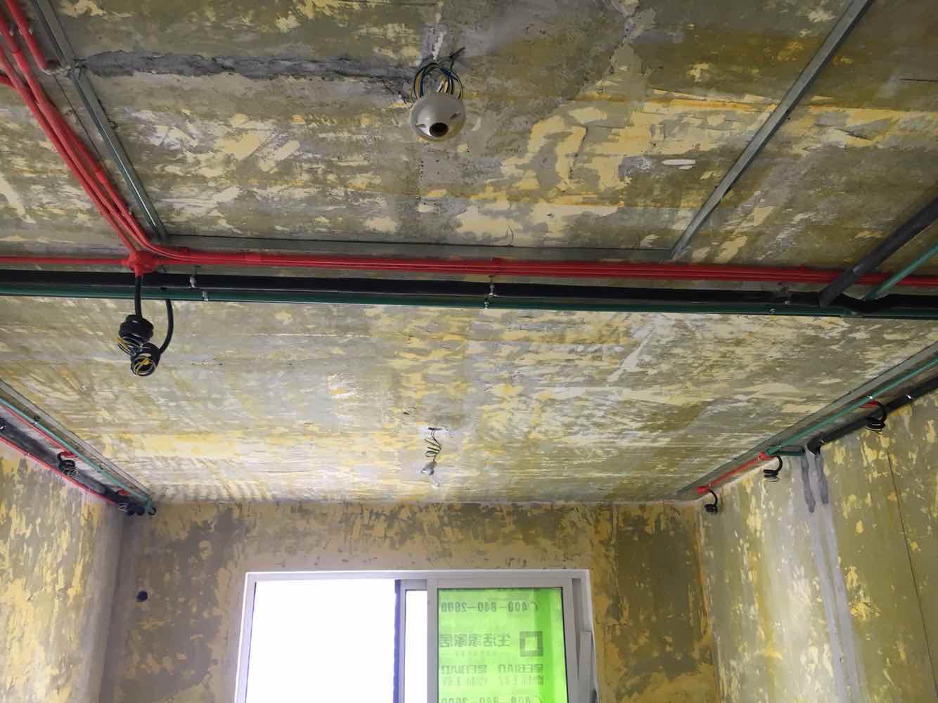 新湖明珠城水电验收效果图