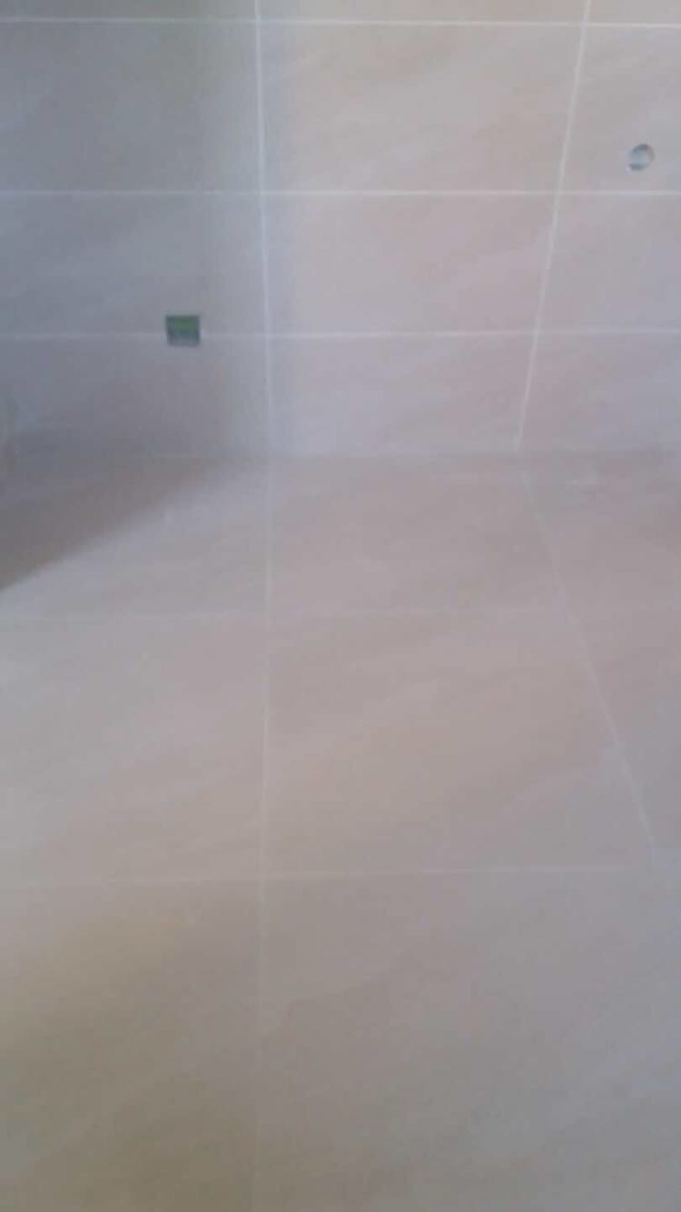 新湖明珠城地砖验收效果图