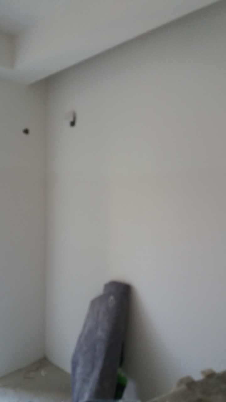 新湖明珠城乳胶漆基层验收效果图