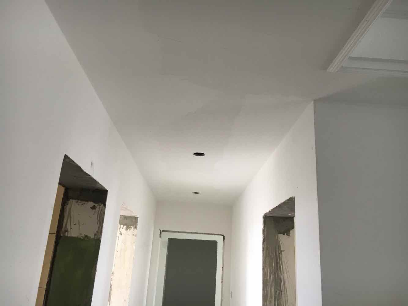 新湖明珠城油面及乳胶漆面漆验收效果图