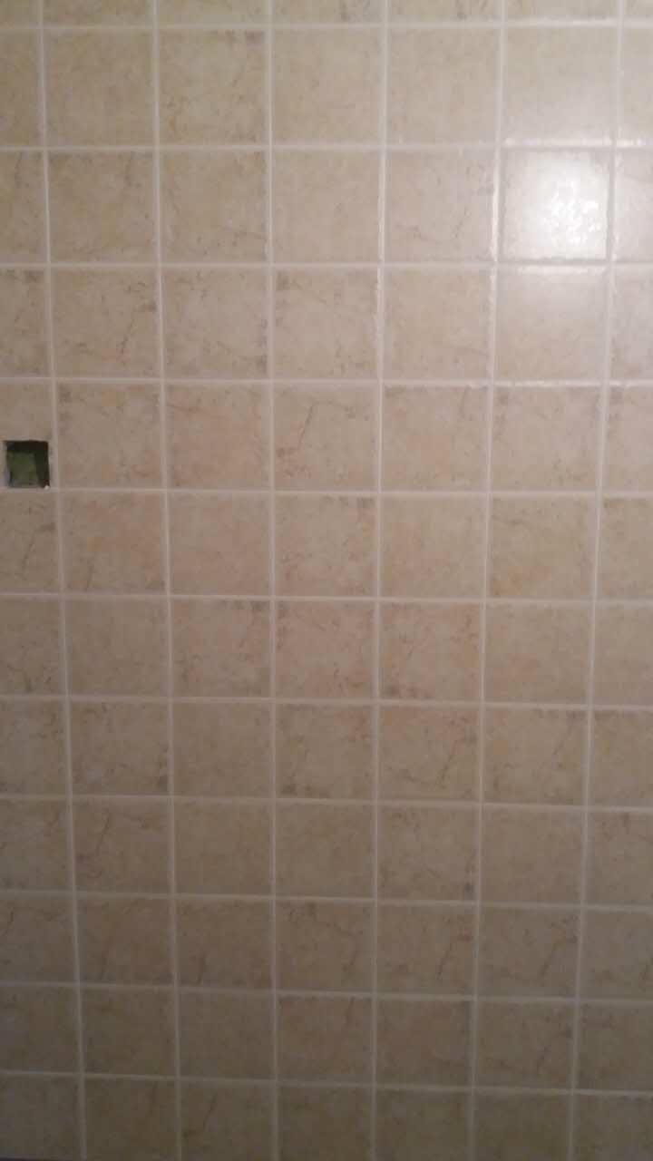 新湖明珠城墙砖验收效果图