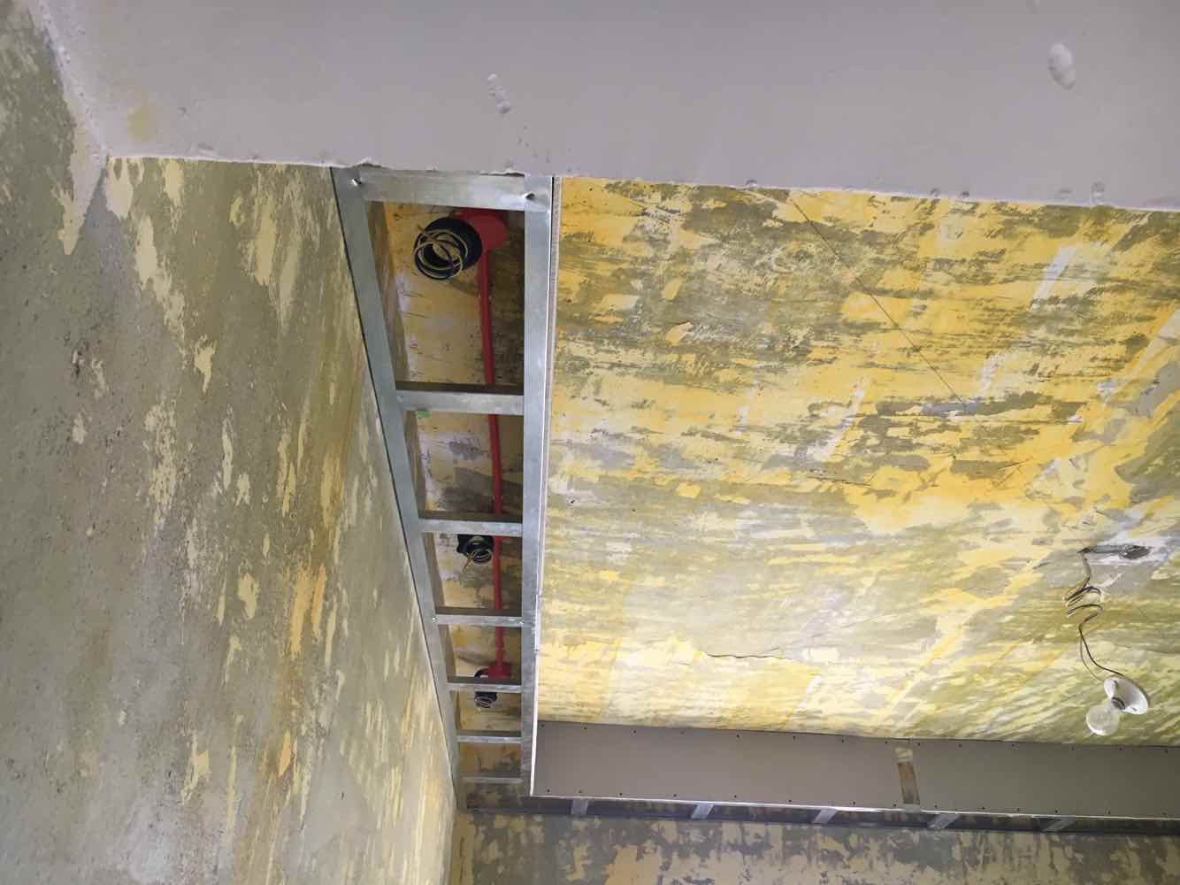 新湖明珠城水电验收效果图