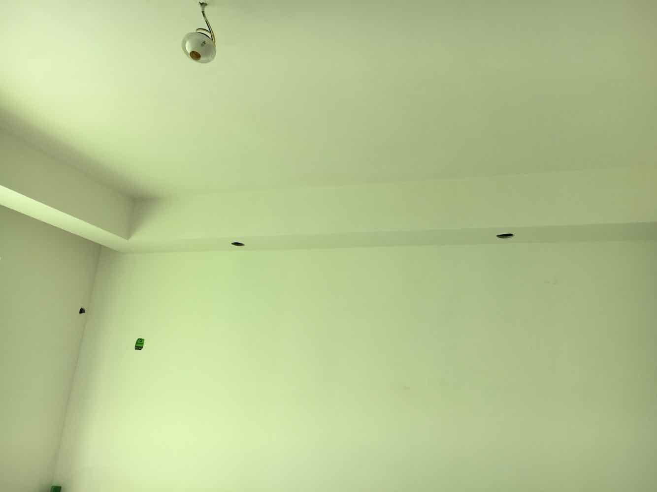 新湖明珠城乳胶漆基层验收效果图