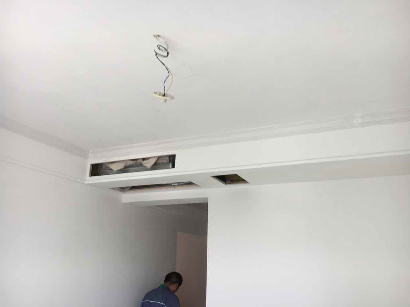 新湖明珠城油面及乳胶漆面漆验收效果图