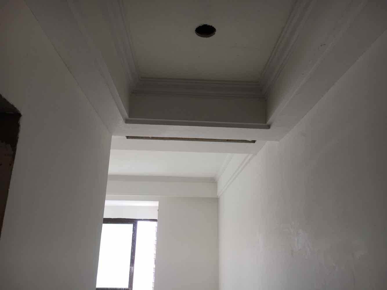 新湖明珠城油面及乳胶漆面漆验收效果图