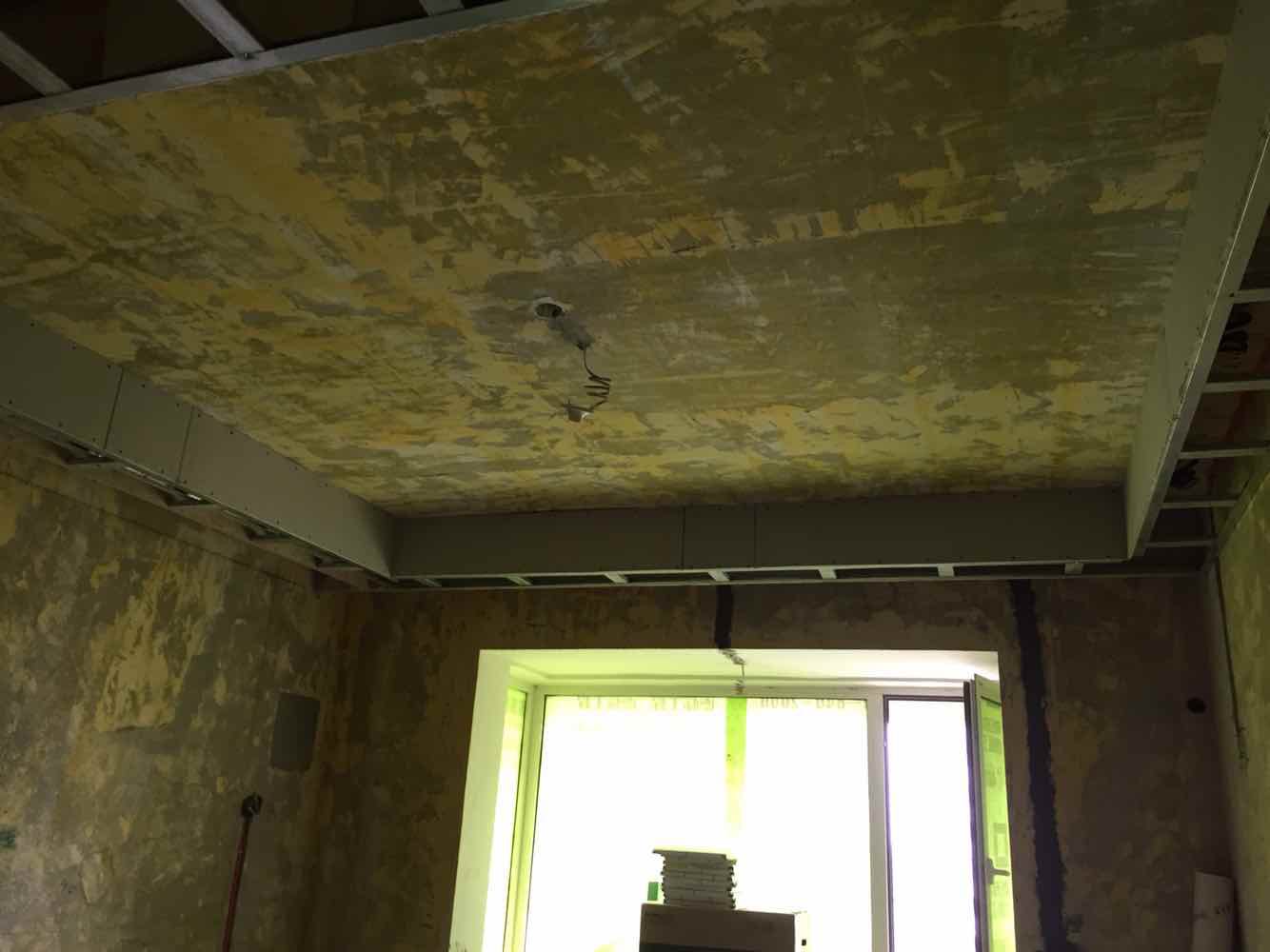 新湖明珠城木作基层验收效果图