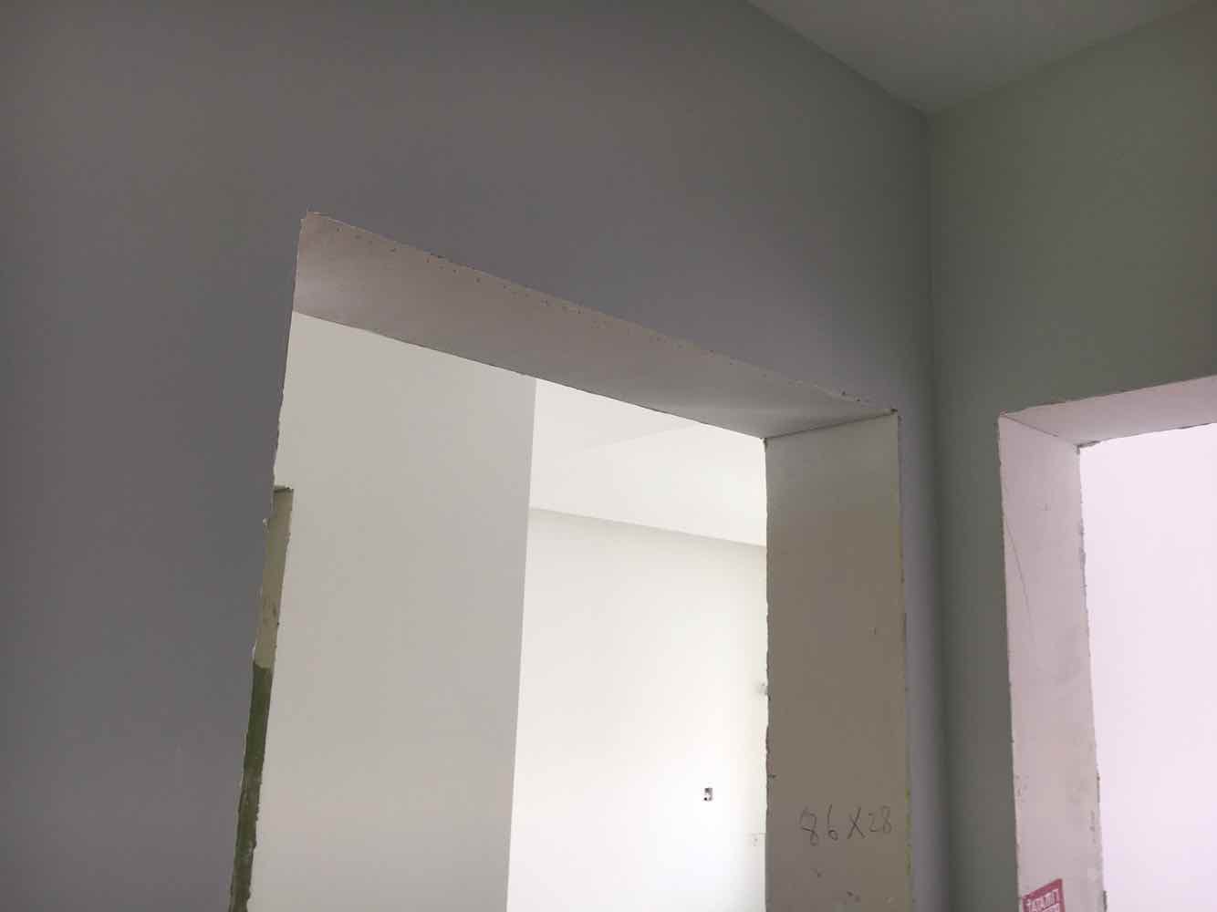 新湖明珠城油面及乳胶漆面漆验收效果图