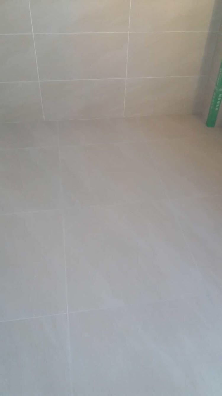 新湖明珠城地砖验收效果图