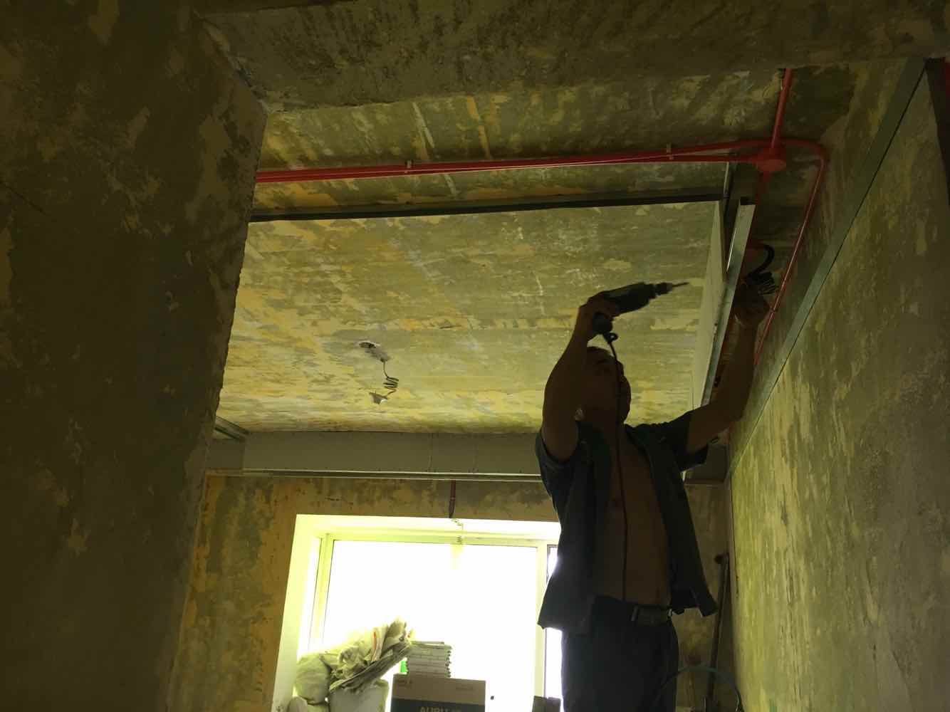 新湖明珠城水电验收效果图