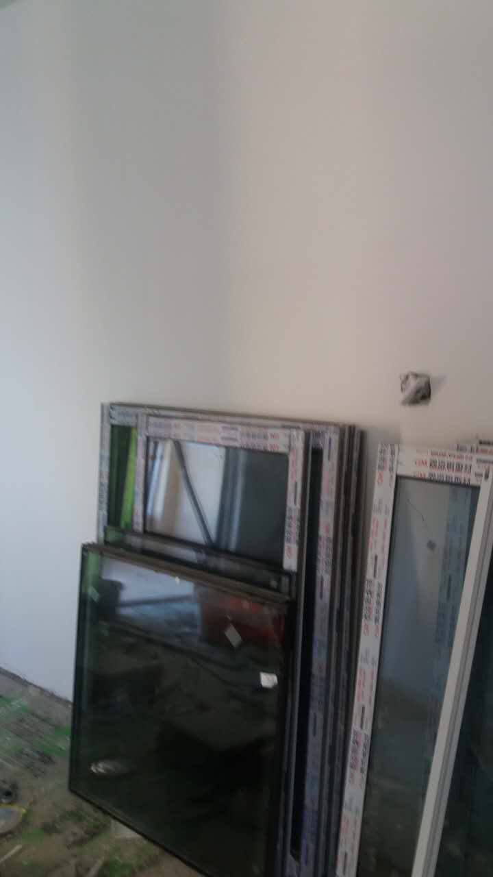 新湖明珠城乳胶漆基层验收效果图