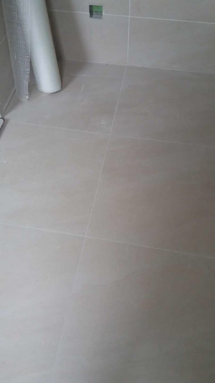 新湖明珠城地砖验收效果图