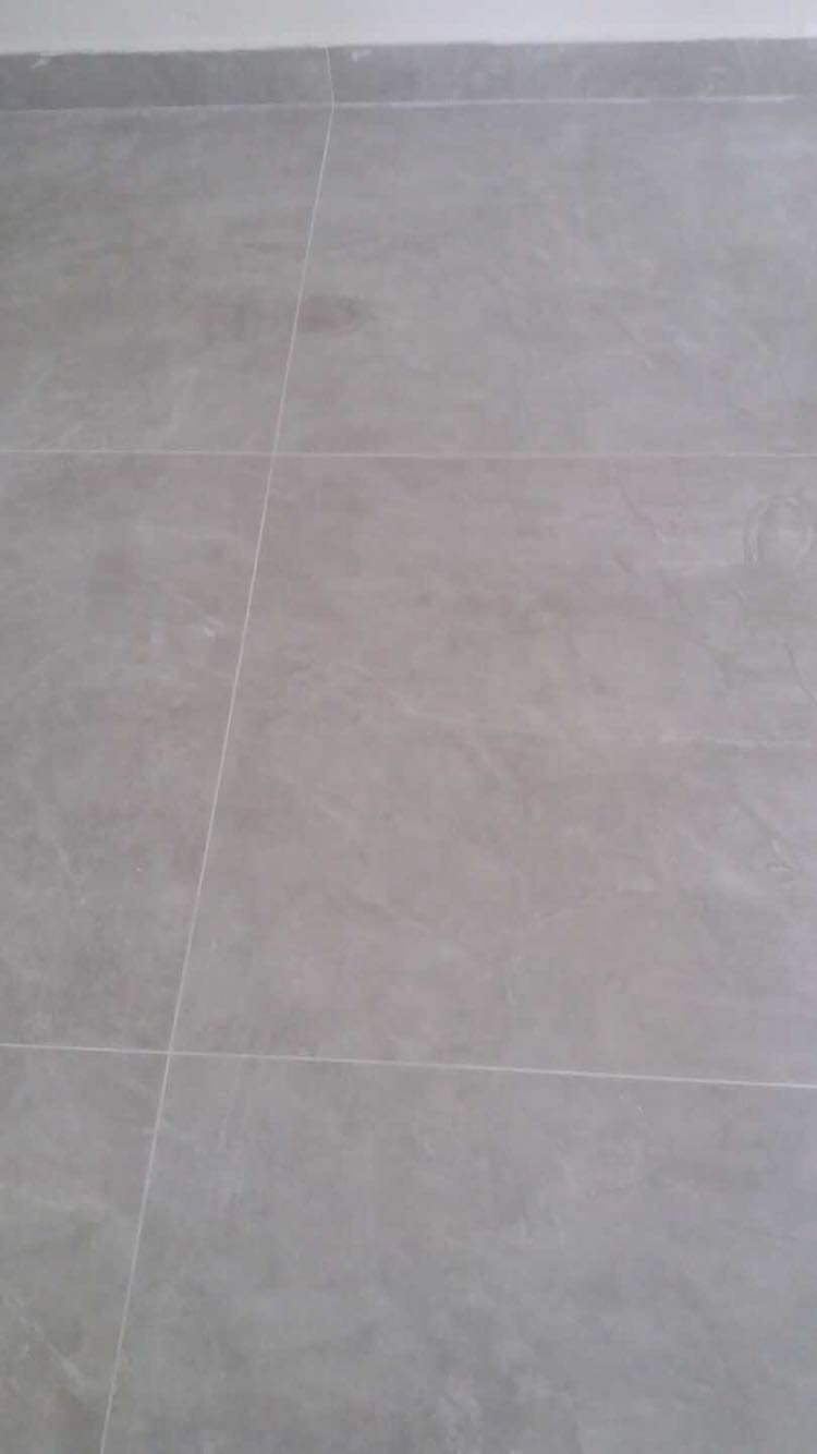 新湖明珠城地砖验收效果图