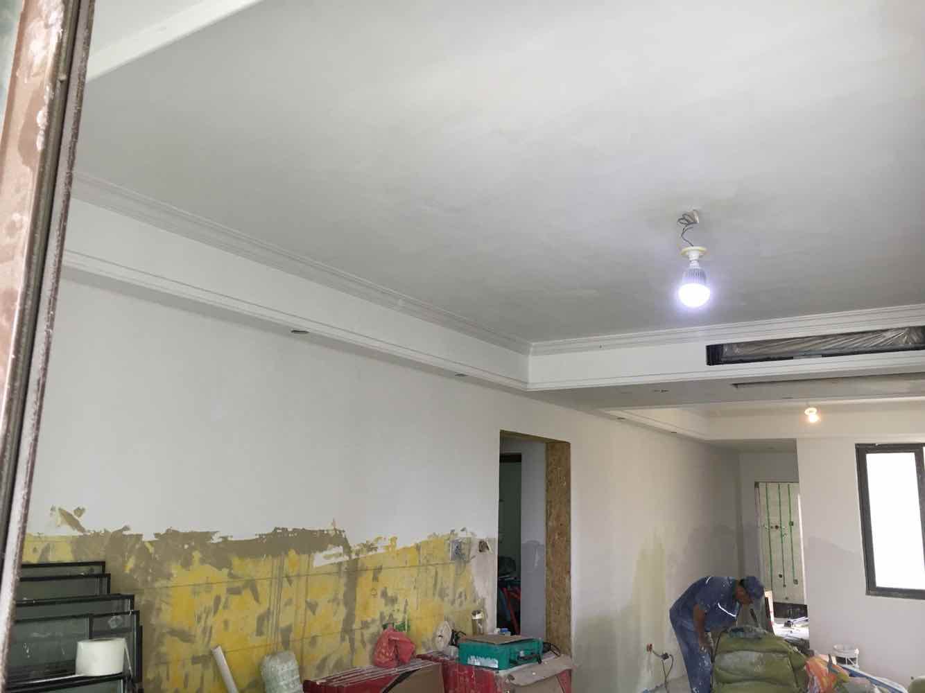 新湖明珠城油面及乳胶漆面漆验收效果图