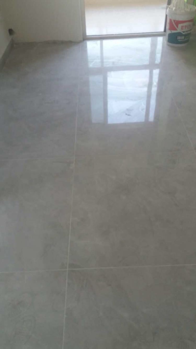 新湖明珠城地砖验收效果图