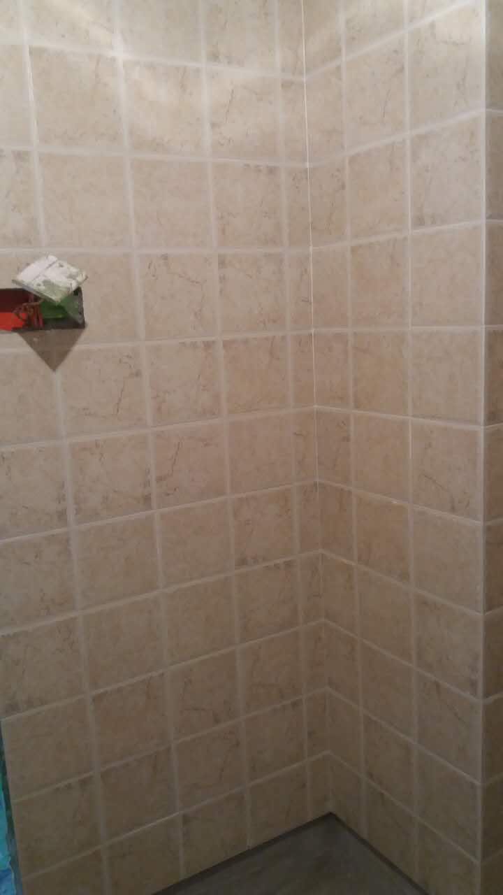 新湖明珠城墙砖验收效果图