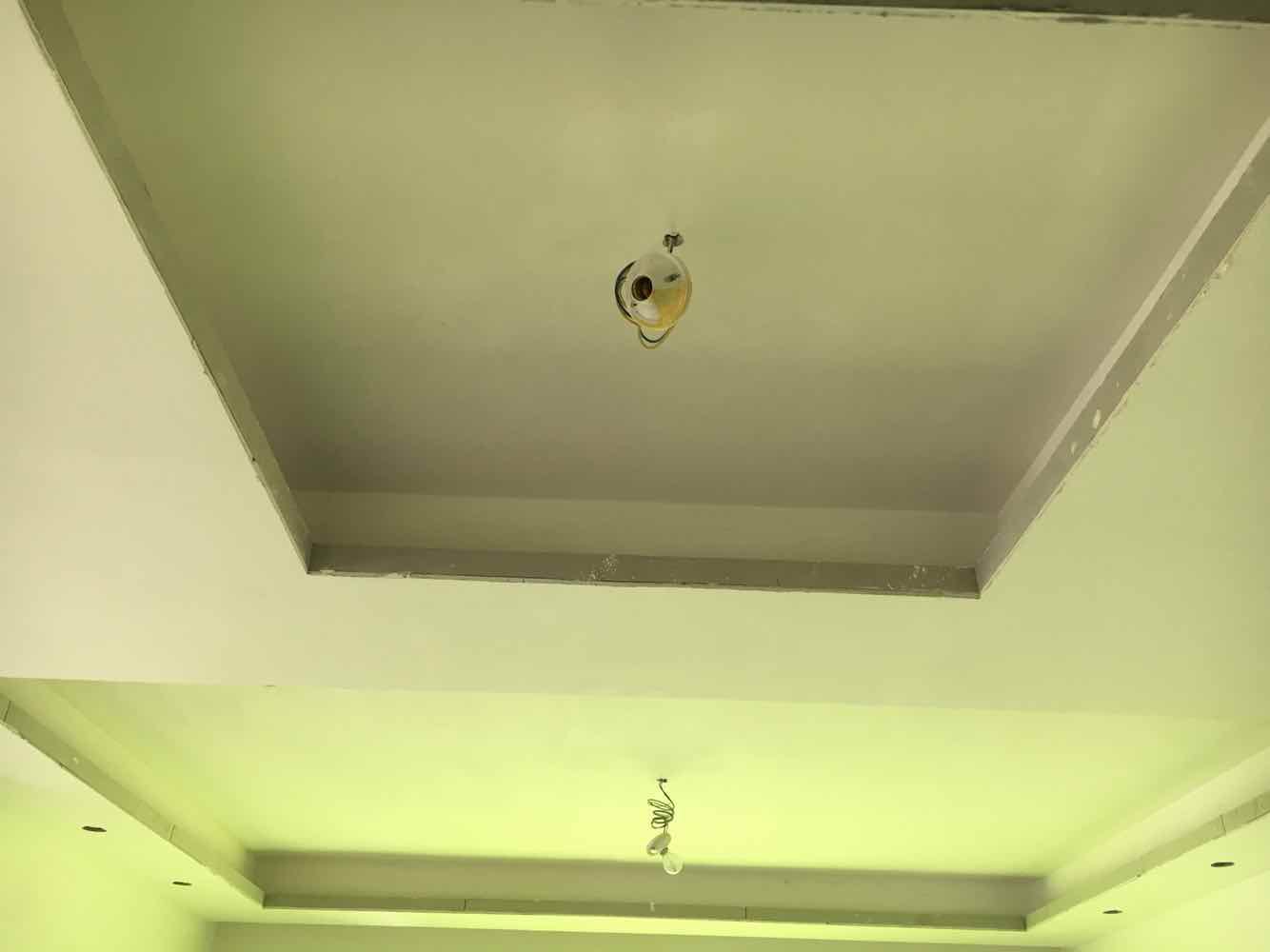 新湖明珠城乳胶漆基层验收效果图