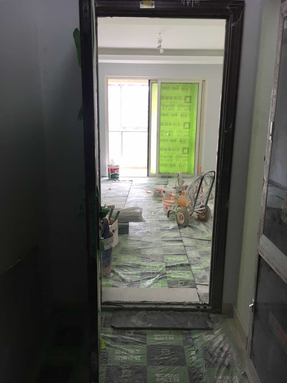 新湖明珠城油面及乳胶漆面漆验收效果图