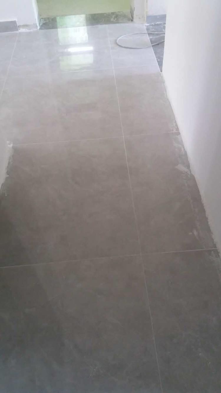 新湖明珠城地砖验收效果图