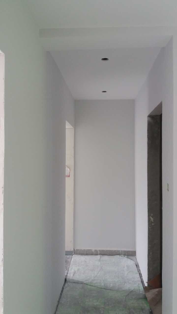 新湖明珠城油面及乳胶漆面漆验收效果图