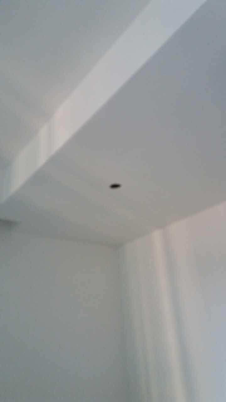 新湖明珠城乳胶漆基层验收效果图