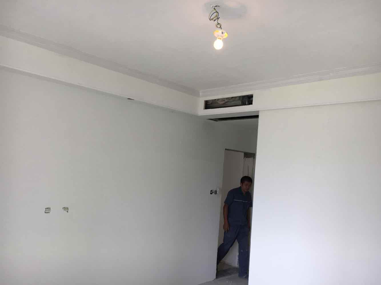 新湖明珠城油面及乳胶漆面漆验收效果图