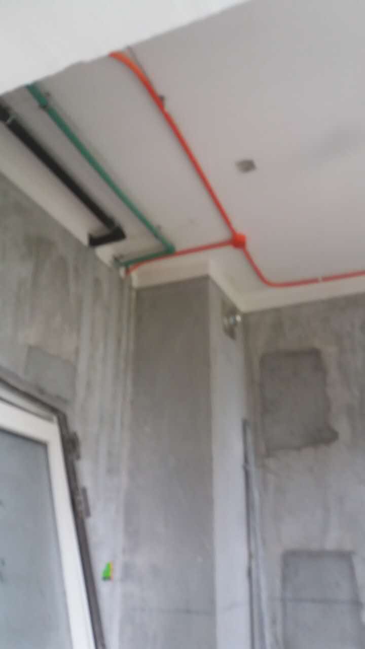 新湖明珠城水电验收效果图