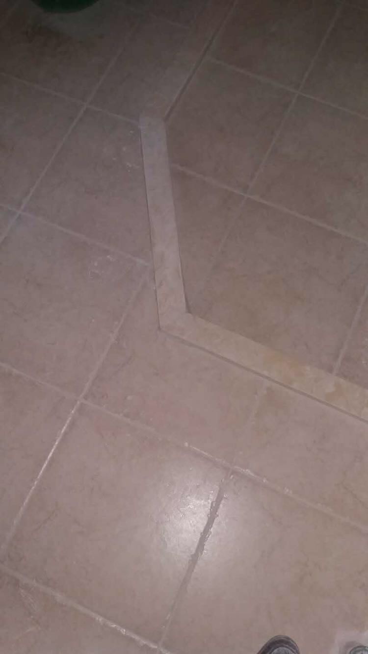 新湖明珠城地砖验收效果图