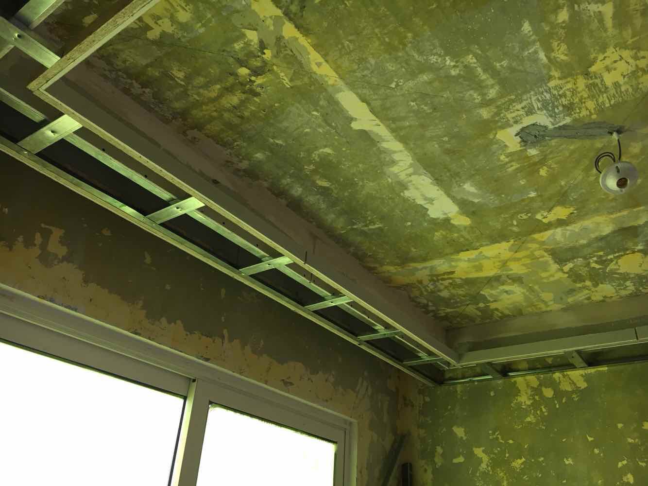 新湖明珠城木作基层验收效果图