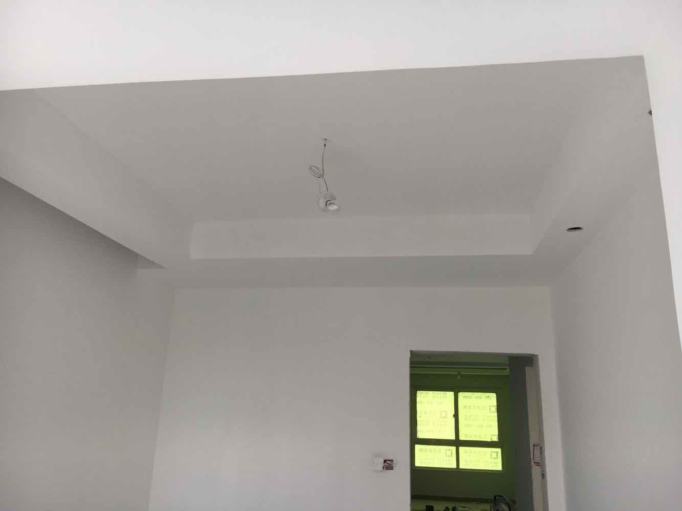 新湖明珠城油面及乳胶漆面漆验收效果图