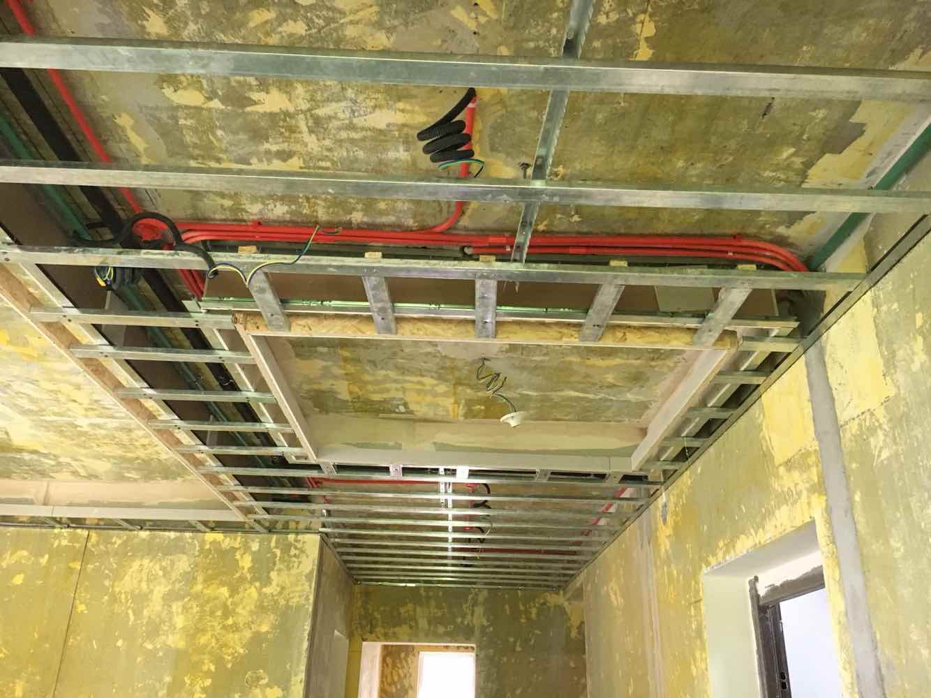 新湖明珠城木作基层验收效果图