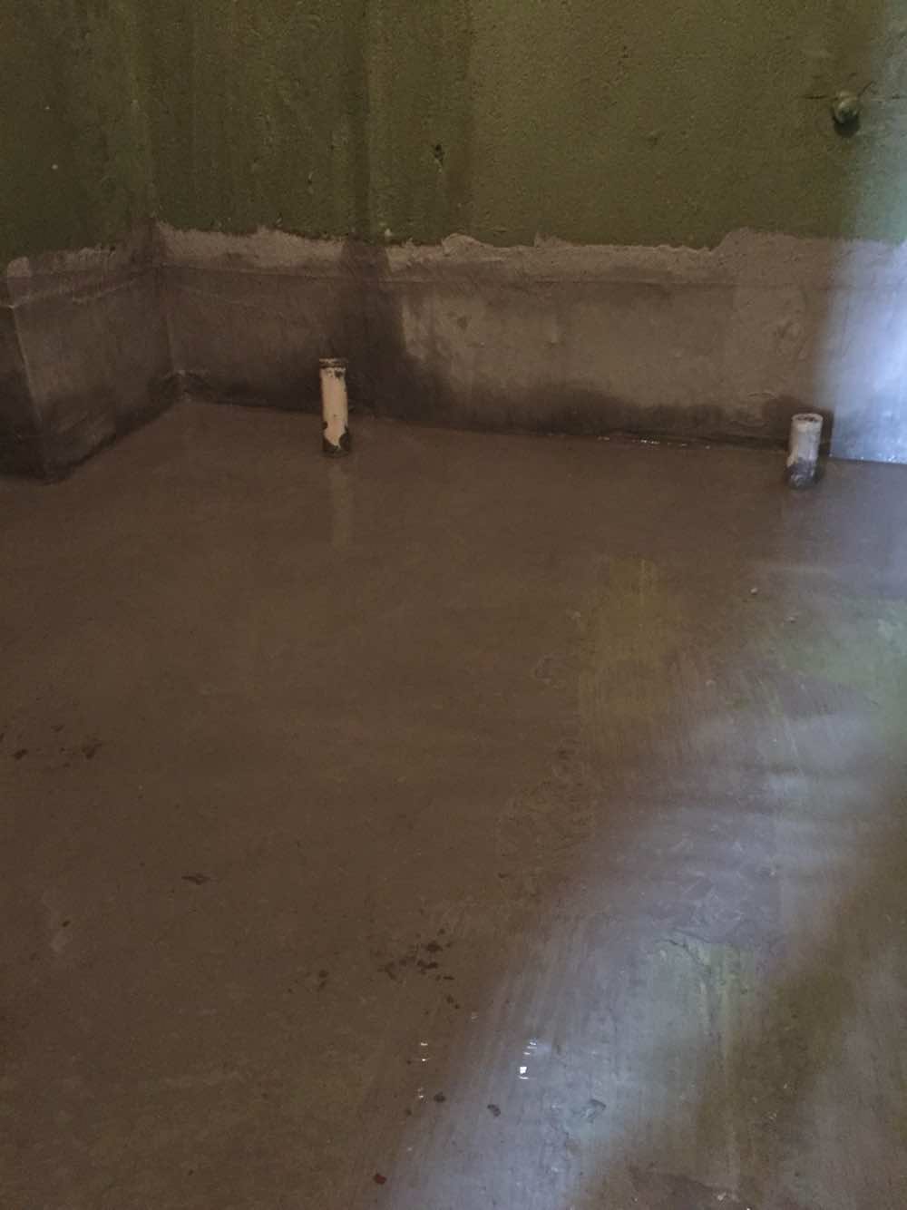 新湖明珠城防水验收效果图