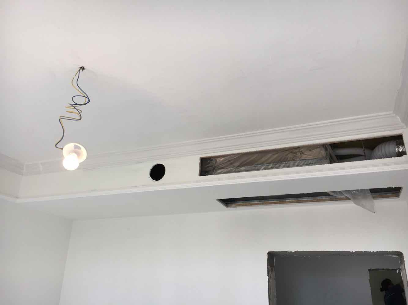 新湖明珠城油面及乳胶漆面漆验收效果图