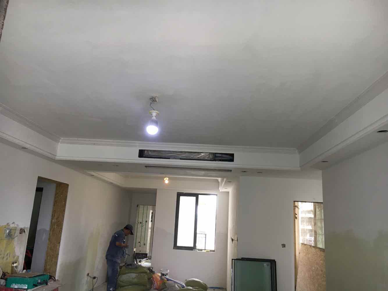 新湖明珠城油面及乳胶漆面漆验收效果图