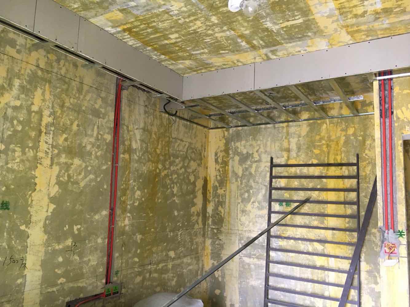 新湖明珠城水电验收效果图