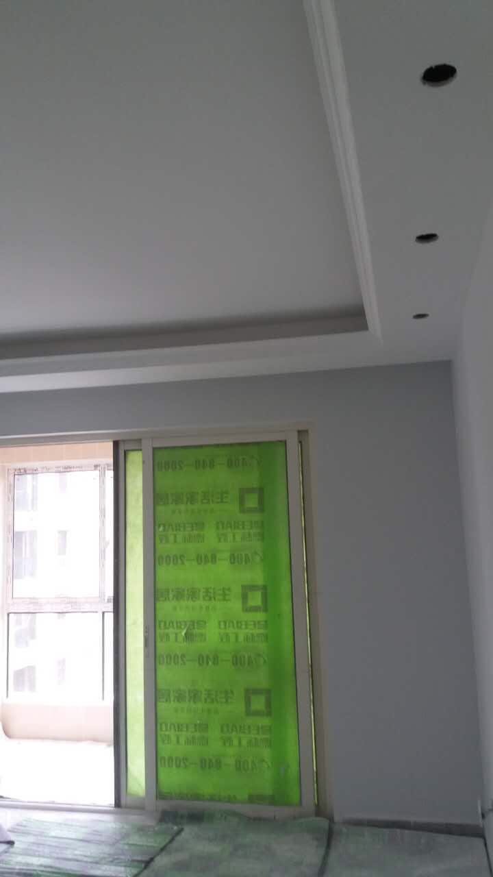 新湖明珠城油面及乳胶漆面漆验收效果图