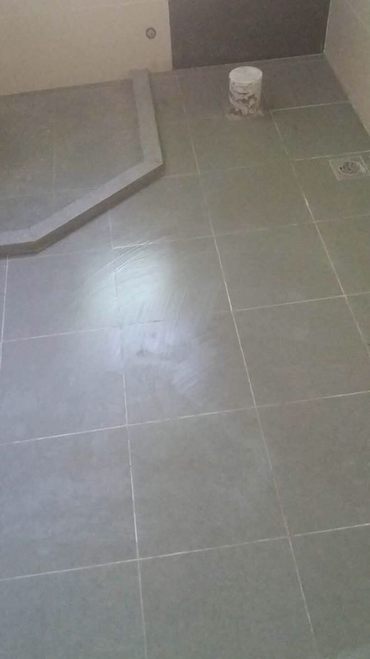 新湖明珠城地砖验收效果图