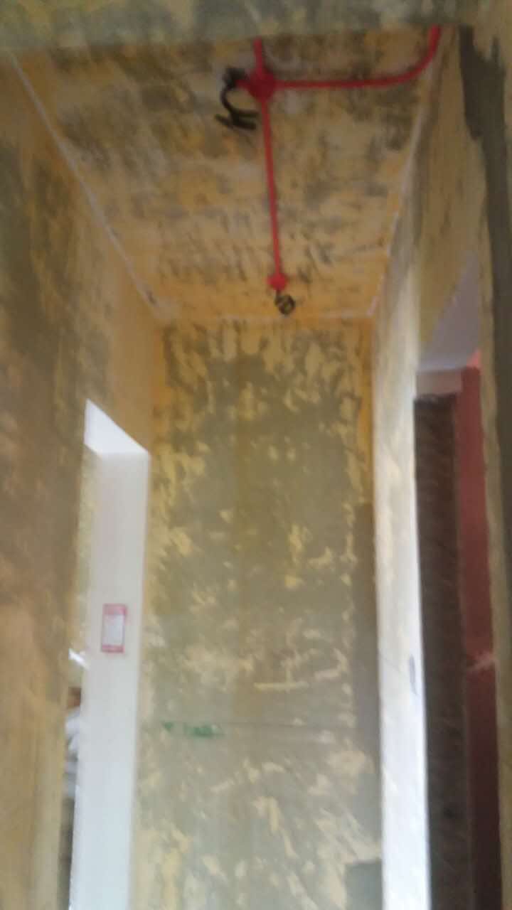 新湖明珠城水电验收效果图