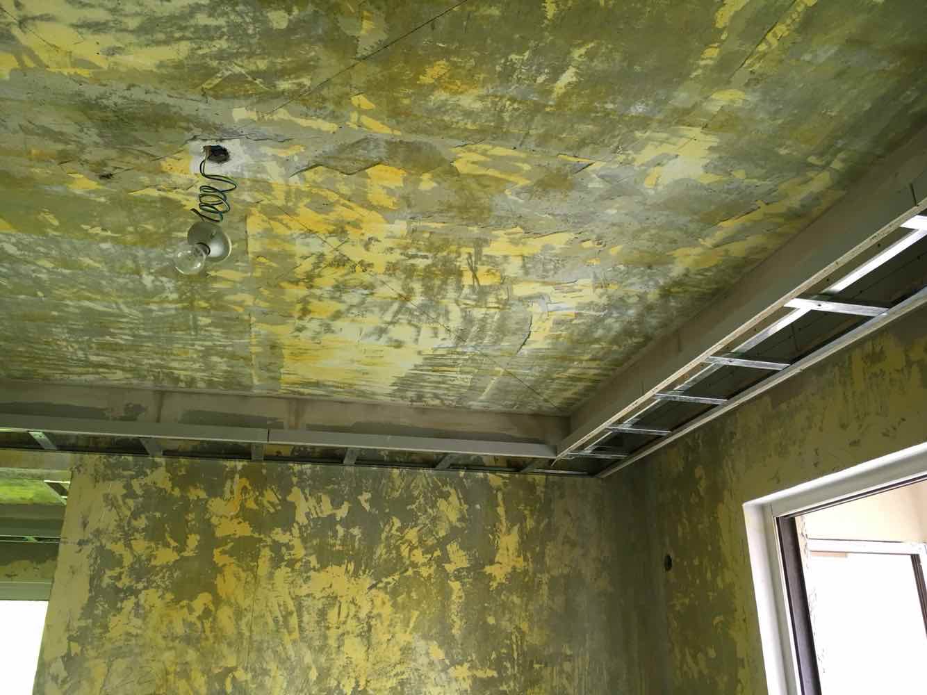 新湖明珠城木作基层验收效果图