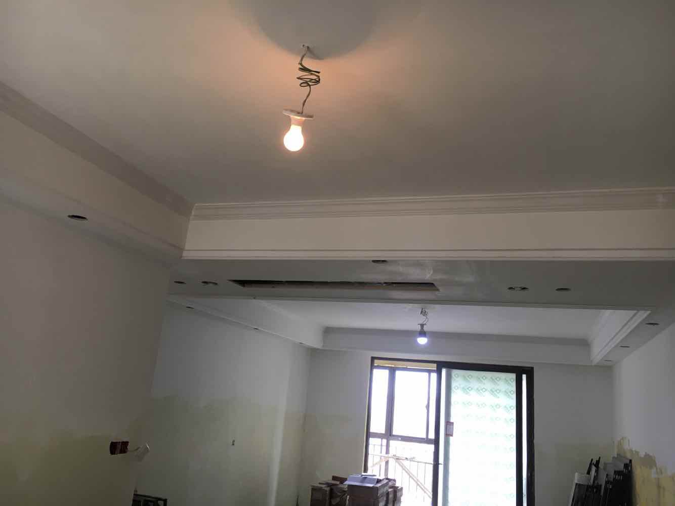 新湖明珠城油面及乳胶漆面漆验收效果图