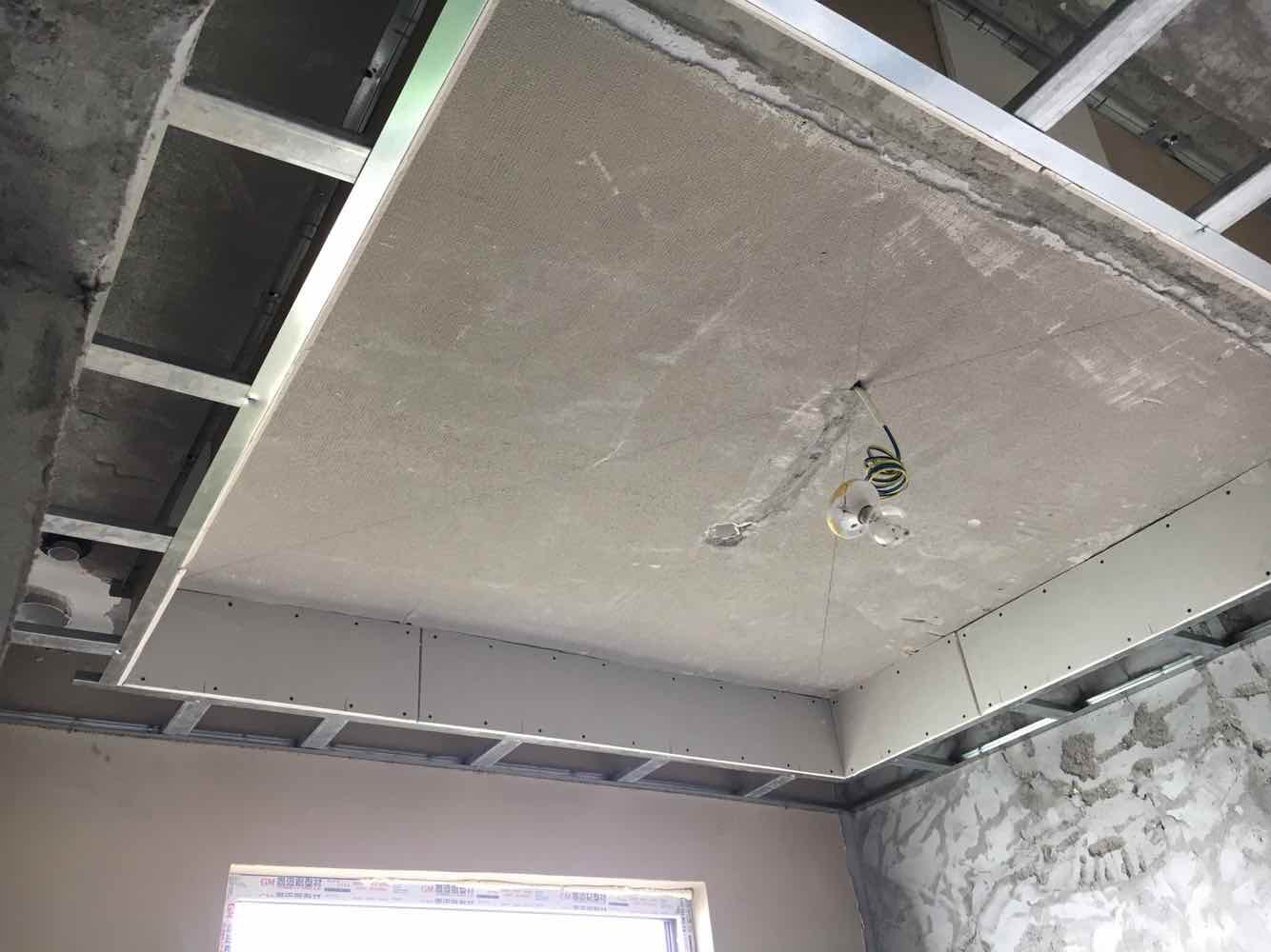 新湖明珠城木作基层验收效果图