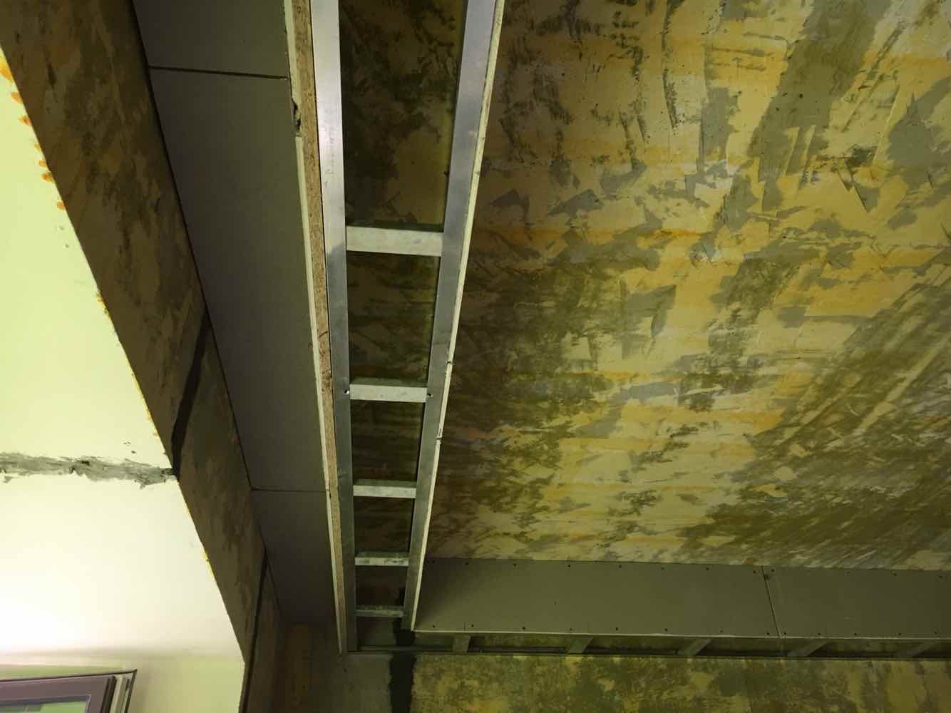 新湖明珠城木作基层验收效果图