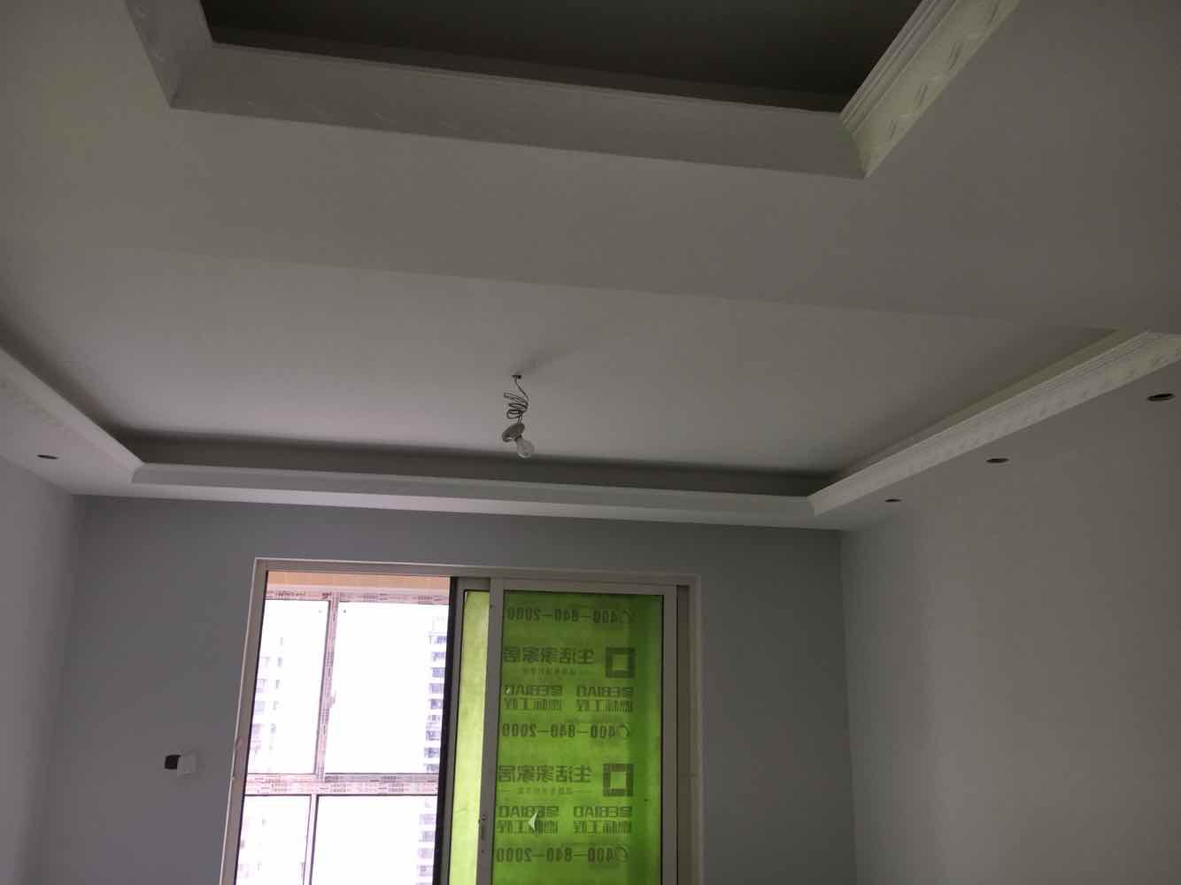 新湖明珠城油面及乳胶漆面漆验收效果图