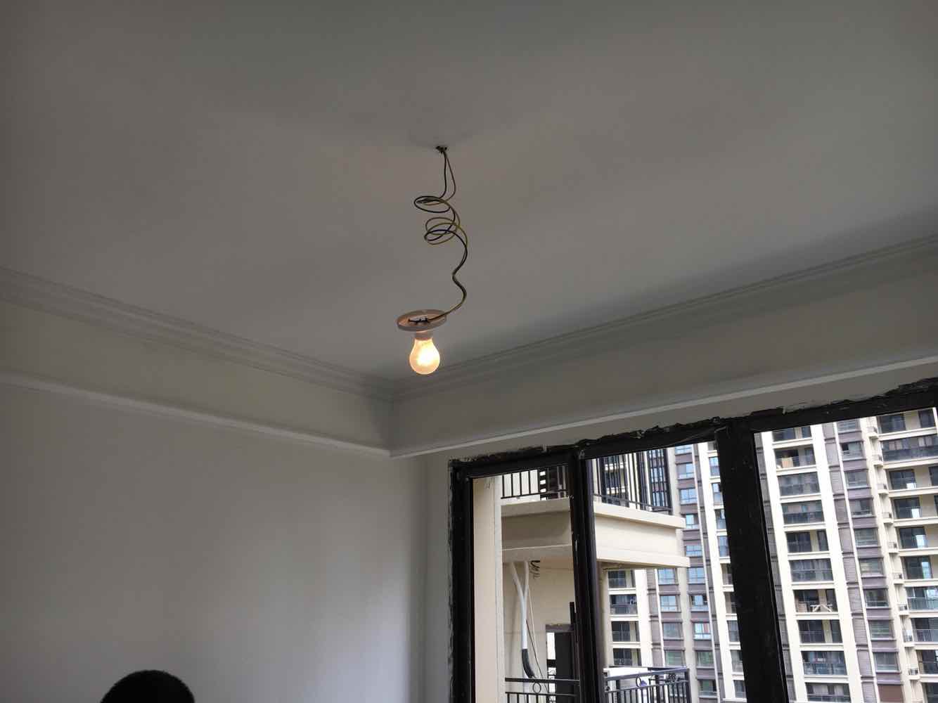 新湖明珠城油面及乳胶漆面漆验收效果图